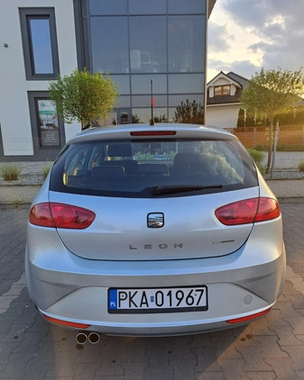 Seat Leon cena 19999 przebieg: 191958, rok produkcji 2010 z Inowrocław małe 92